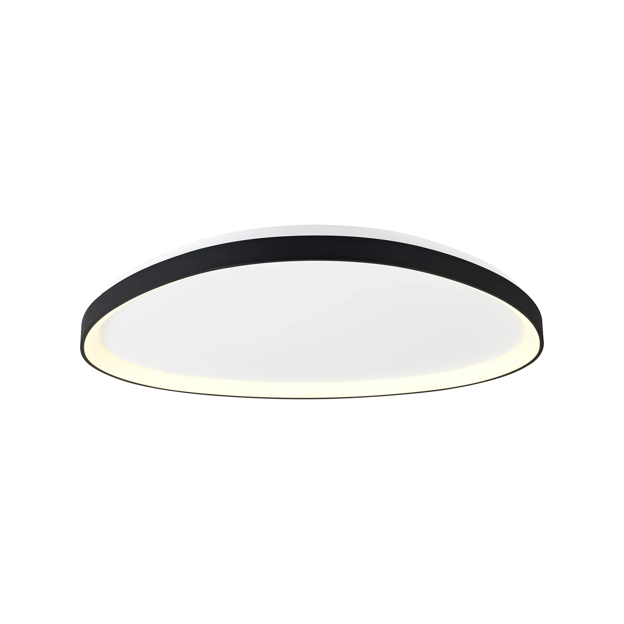 Niseko Black Ceiling Lights Mantra Fusion Flush Fittings